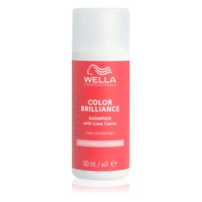 Wella Professionals Invigo Color Brilliance sampon normál és finom hajra a szín védelméért 50 ml