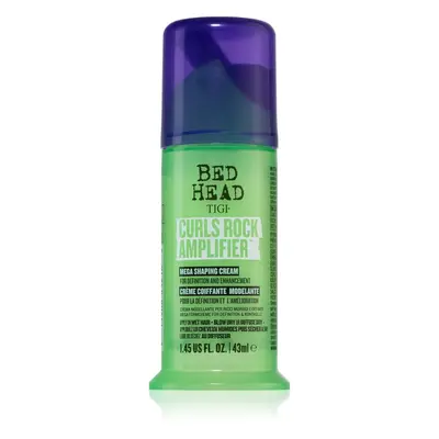 TIGI Bed Head Curl Amplifier formázó krém a rugalmas hullámokért 43 ml