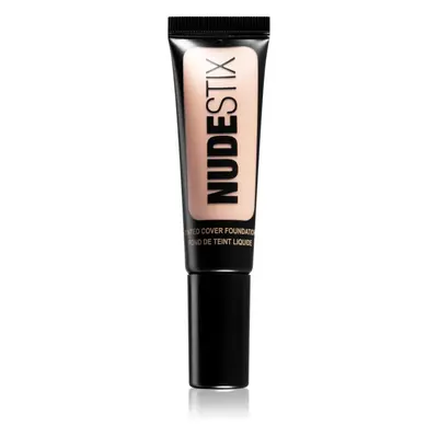 Nudestix Tinted Cover könnyű alapozó világosító hatással természetes hatásért árnyalat Nude 1 25