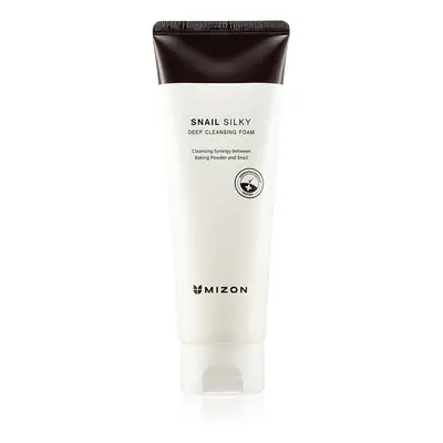 Mizon Snail Silky mélyisztító hab csigakivonattal 150 ml