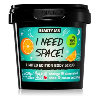 Beauty Jar I Need Space! frissítő testpeeling 200 g