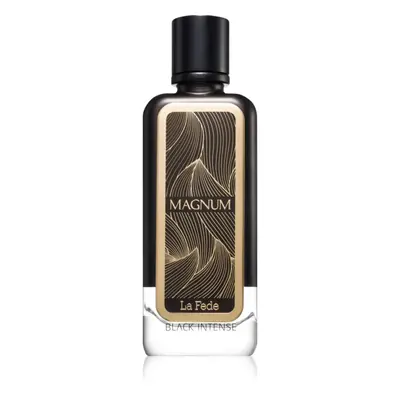 La Fede Magnum Black Intense Eau de Parfum uraknak 100 ml