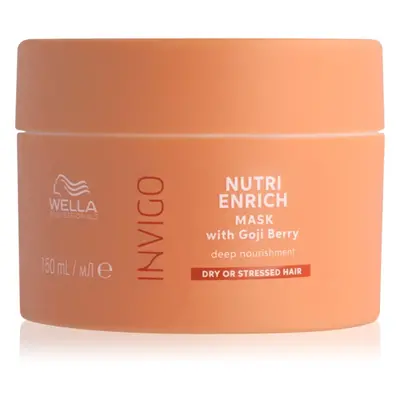 Wella Professionals Invigo Nutri-Enrich mélyen tápláló maszk száraz hajra 150 ml