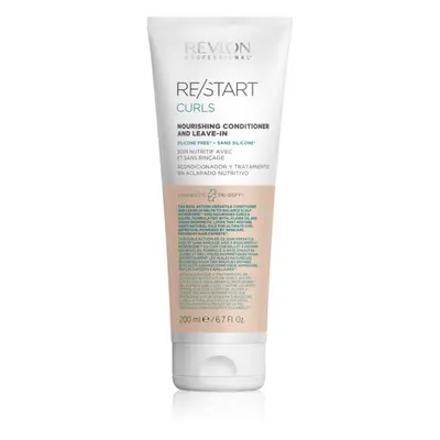 Revlon Professional Re/Start Curls textúráló balzsam a hullámos és göndör hajra 200 ml