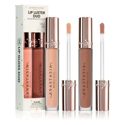 Anastasia Beverly Hills Lip Luster Duo ajakfény szett árnyalat Guava & Deep Taupe