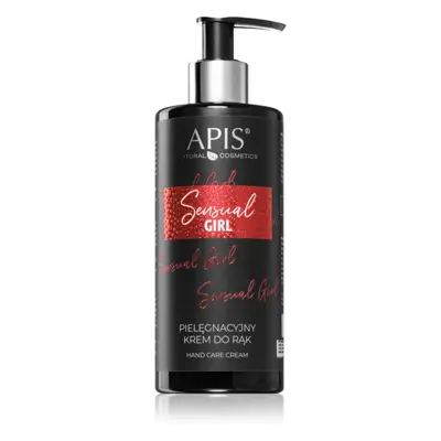 Apis Natural Cosmetics Sensual Girl ápoló kézkrém 300 ml