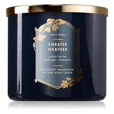 Bath & Body Works Sweater Weather illatgyertya 411 g