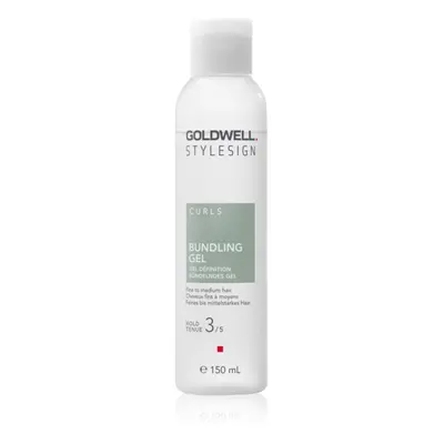 Goldwell StyleSign Bundling Gel hidratáló gél a hullámok hangsúlyozására 150 ml