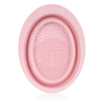 Brushworks Silicone Makeup Brush Cleaning Bowl szilikonos ecset tisztító eszköz 1 db