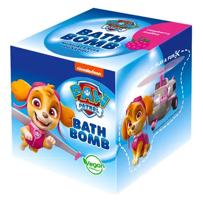 Nickelodeon Paw Patrol Bath Bomb fürdőgolyó gyermekeknek Raspberry - Skye 165 g