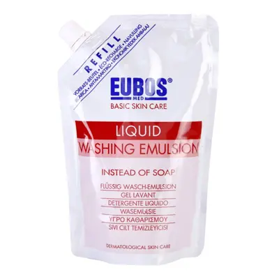 Eubos Basic Skin Care Red tisztító emulzió utántöltő 400 ml