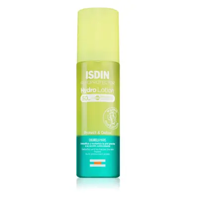 ISDIN Fotoprotector Hydrolotion kétfázisú ápolás SPF 50 200 ml