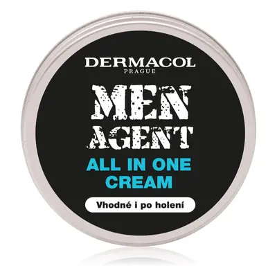 Dermacol Men Agent All in One többfunkciós krém az arcra uraknak 70 ml