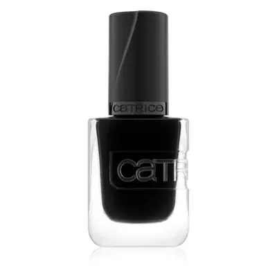 Catrice GEL AFFAIR körömlakk árnyalat 037 Black To The Roots 10.5 ml