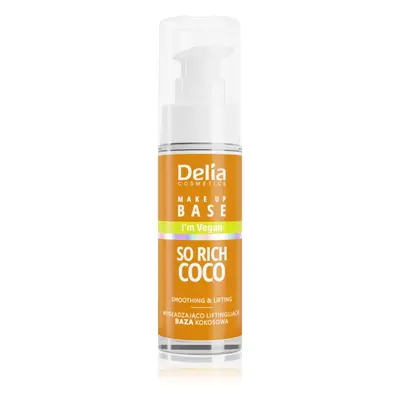 Delia Cosmetics So Rich Coco kisimító sminkalap 30 ml