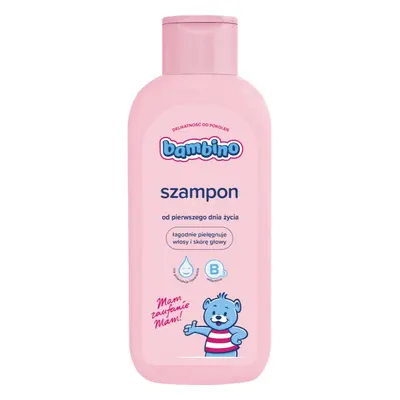 Bambino Baby Shampoo gyengéd sampon újszülötteknek 400 ml