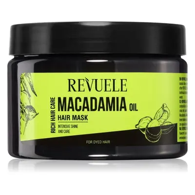 Revuele Macadamia Oil Hair Mask kezelés festett hajra maszk formájában 360 ml