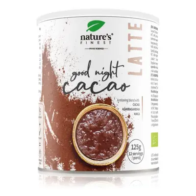 Natures Finest Good night cacao italpor a nyugodt álomért 125 g