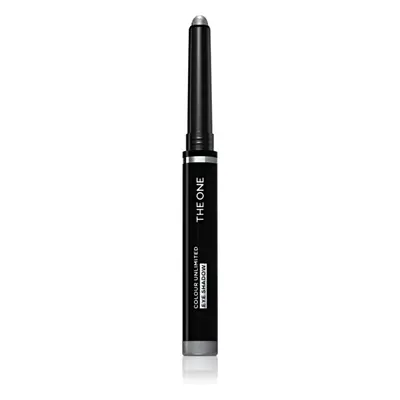 Oriflame The One Colour Unlimited szemhéjfesték stift árnyalat Cold Silver 1.2 g