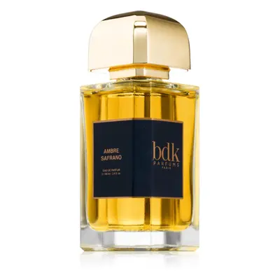 bdk Parfums Ambre Safrano Eau de Parfum unisex 100 ml