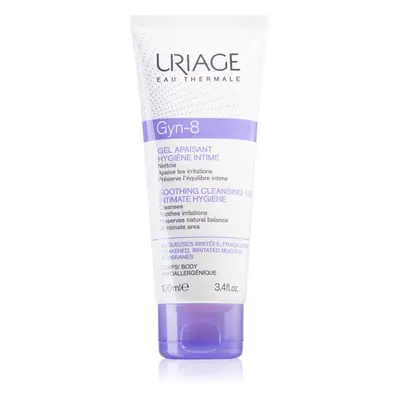 Uriage Gyn-Phy Gyn-8 Soothing Cleansing Gel Intimate Hygiene gél intim higiéniára az irritált bő