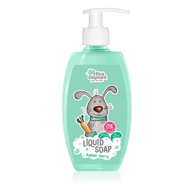 Pink Elephant Liquid Soap Rabbit Harry folyékony szappan gyermekeknek 250 ml