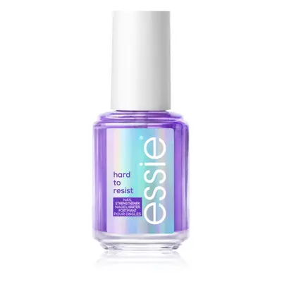 essie hard to resist nail strengthener körömerősítő lakk gyenge és sérült körmökre árnyalat 01 V