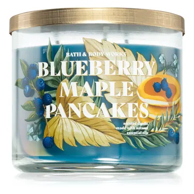 Bath & Body Works Blueberry Maple Pancakes illatgyertya 411 g