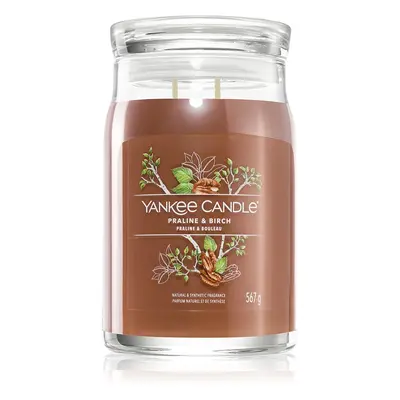 Yankee Candle Praline & Birch illatgyertya 567 g