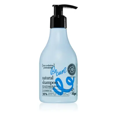 Natura Siberica Hair Evolution Be-Curl hidratáló sampon hullámos és göndör hajra 245 ml