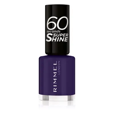 Rimmel 60 Seconds Super Shine körömlakk árnyalat 720 Sea In The Dark 8 ml