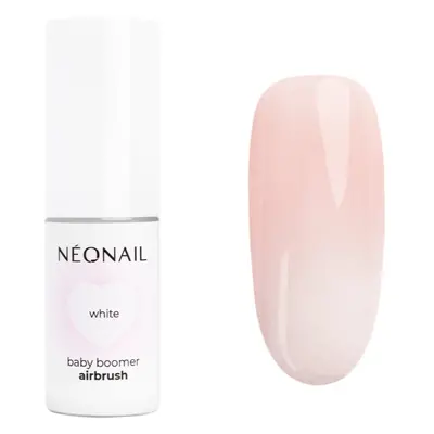 NEONAIL Baby Boomer Airbrush színes púder körmökre árnyalat White 5 g