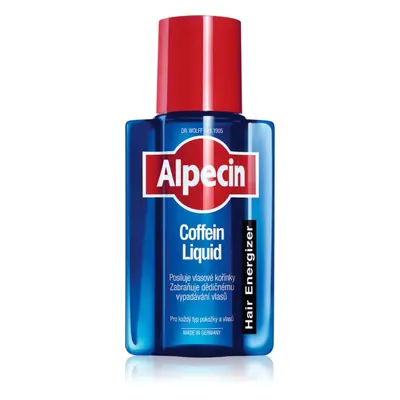 Alpecin Hair Energizer Caffeine Liquid tonik koffein kivonattal hajhullás ellen uraknak 200 ml