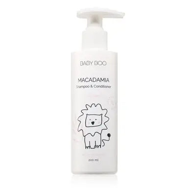 Baby Boo MACADAMIA Shampoo and Conditioner sampon és kondicionáló gyermekeknek születéstől kezdő