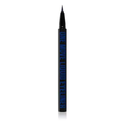 Inglot One Move professzionális folyékony szemceruza Denim Blue 0.55 ml