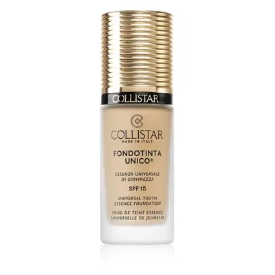 Collistar Unico Foundation fiatalító make-up SPF 15 árnyalat 1N Ivory 30 ml