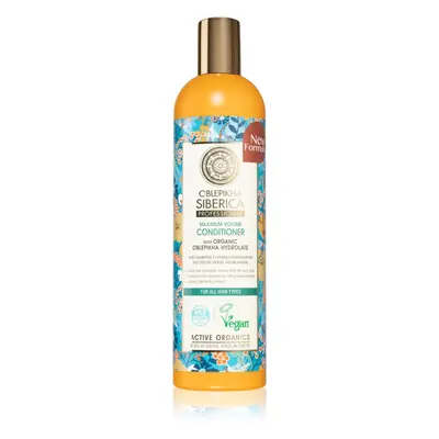 Natura Siberica Oblepikha (Sea-Buckthorn) kondicionáló a haj maximális dússágáért 400 ml