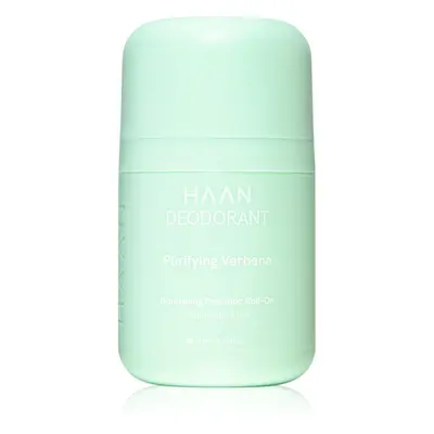 HAAN Deodorant Purifying Verbena golyós roll-on dezodor alumínium mentes 40 ml