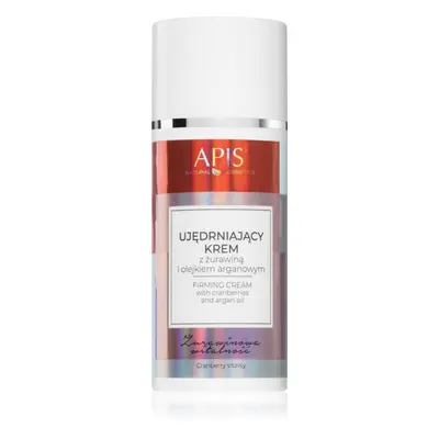 Apis Natural Cosmetics Cranberry Vitality gyengéd feszesítő krém arcra, nyakra és dekoltázsra 10