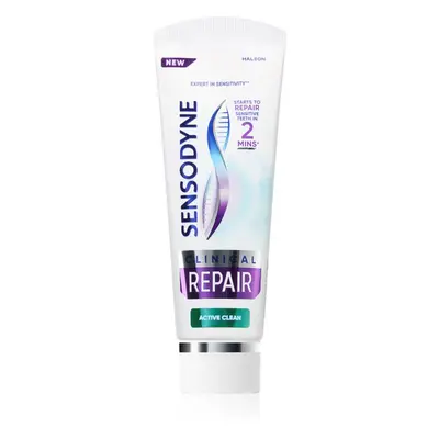 Sensodyne Clinical Repair Active Clean fogkrém 75 ml