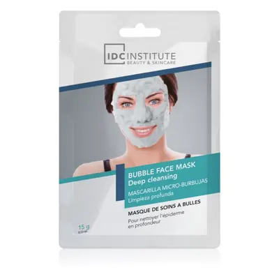 IDC Institute Bubble Face Mask tisztító maszk az arcra 15 g