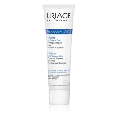 Uriage Bariéderm Cica-Cream with Copper-Zinc reparatív krém cinkkel és rézzel pantenollal 100 ml