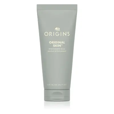 Origins Original Skin™ Retexturing Mask tisztító agyagos arcmaszk hámlasztó hatással 30 ml