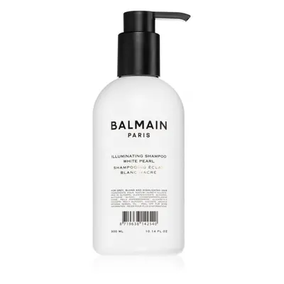 Balmain Hair Couture Illuminating élénkítő sampon a szőke és melírozott hajra 300 ml