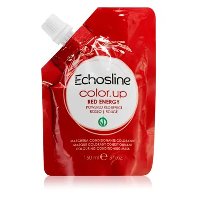 Echosline Color Up színező pakolás tápláló hatással árnyalat Red Energy 150 ml