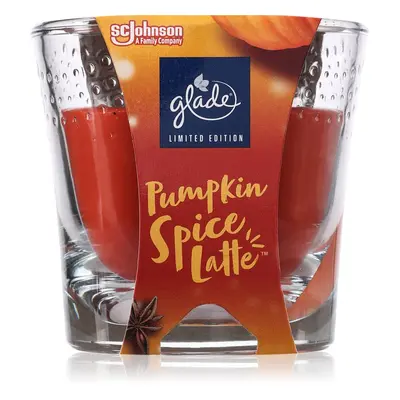 GLADE Pumpkin Spice Latté illatgyertya 112 g