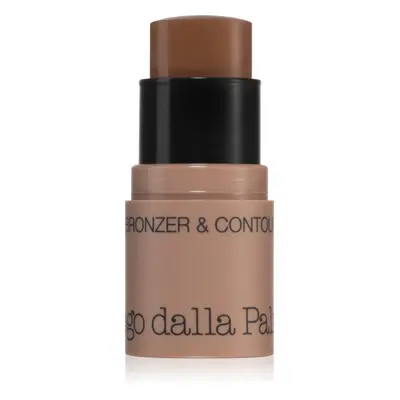 Diego dalla Palma All In One Bronzer & Contour multifunkcionális smink a szemre, az ajkakra és a