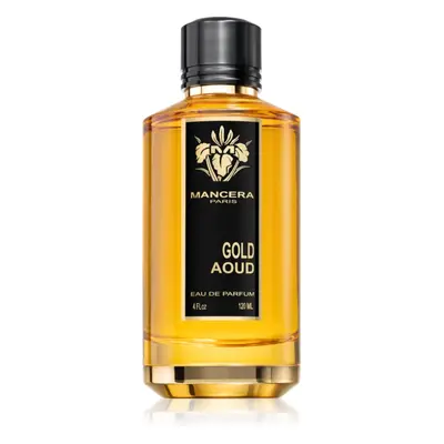 Mancera Gold Aoud Eau de Parfum unisex 120 ml