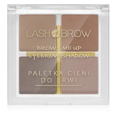 Lash Brow Brows Me Up Palette arcpúder paletta több árnyalattal 5,6 g