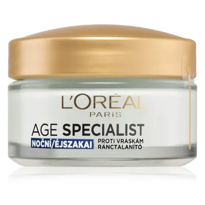 L’Oréal Paris Age Specialist 55+ ránctalanító, helyreállító éjszakai krém 55+ 50 ml